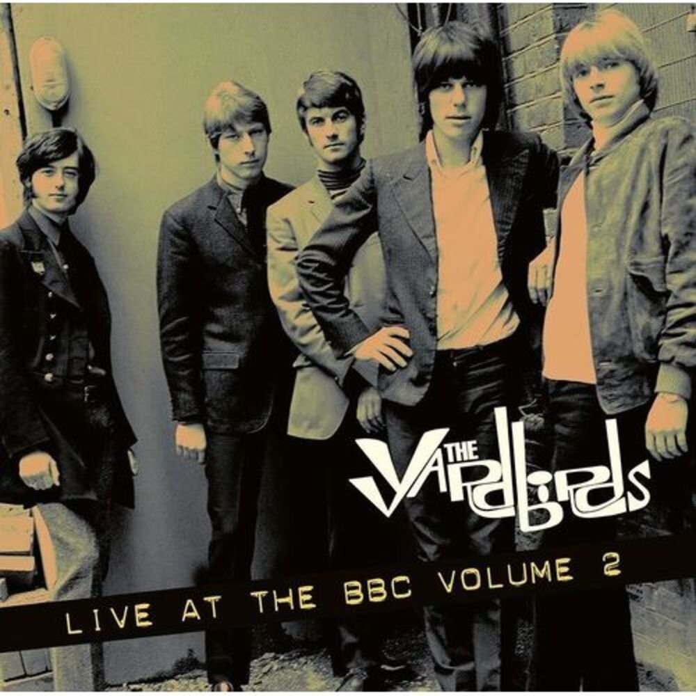 The Yardbirds - 1964-1966 Live At The BBC Vol 2  LP LP